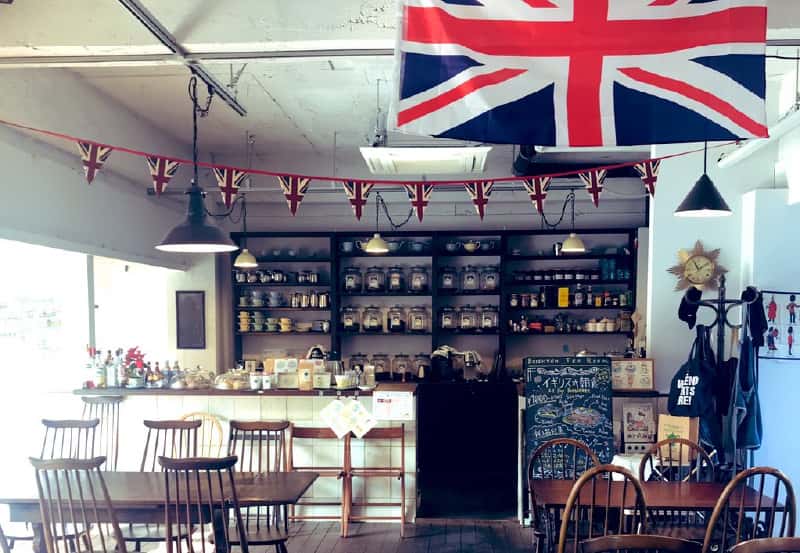 BRIGHTON TEA ROOM （ブライトン・ティー・ルーム）の内観