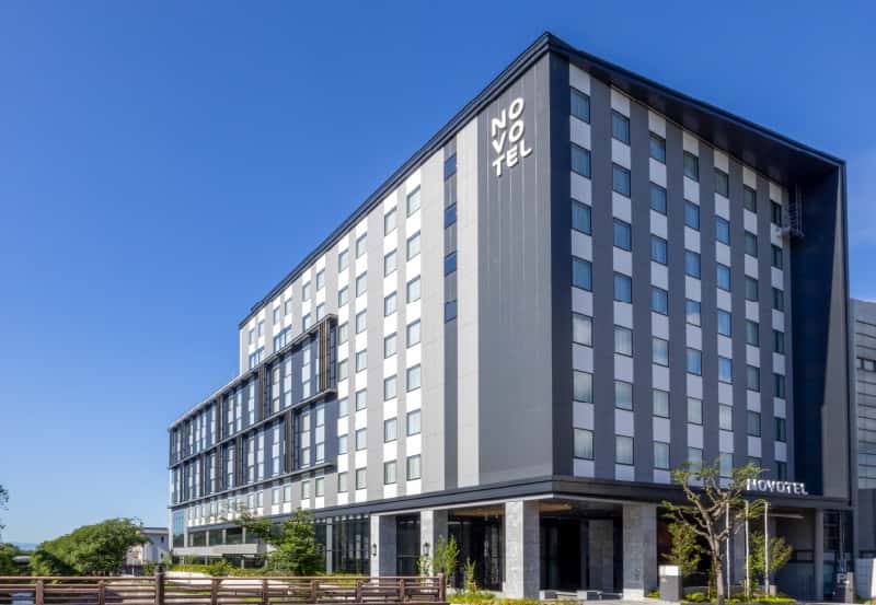 ノボテル奈良 ソーシャルラウンジの外観