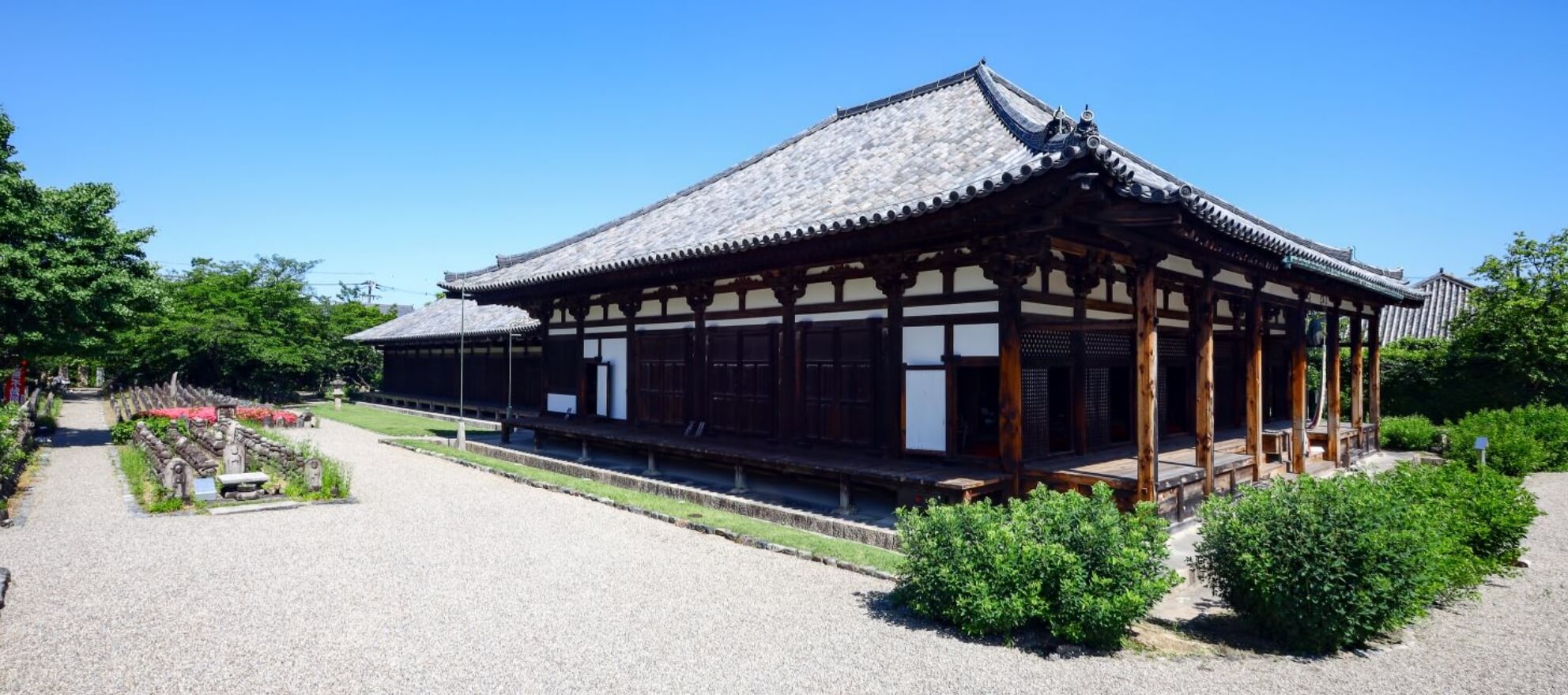 元興寺 国宝・極楽堂（本堂）