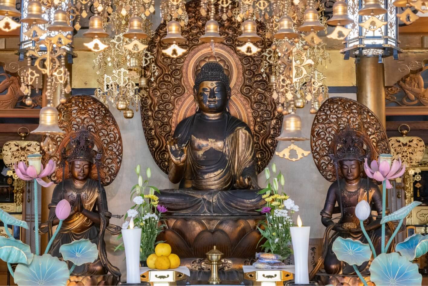 念聲寺 阿弥陀如来坐像