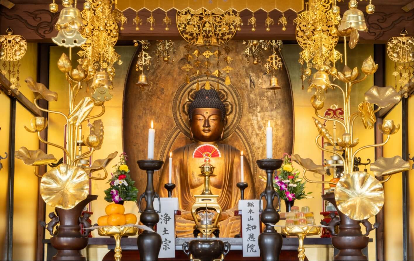 浄福寺 阿弥陀如来像