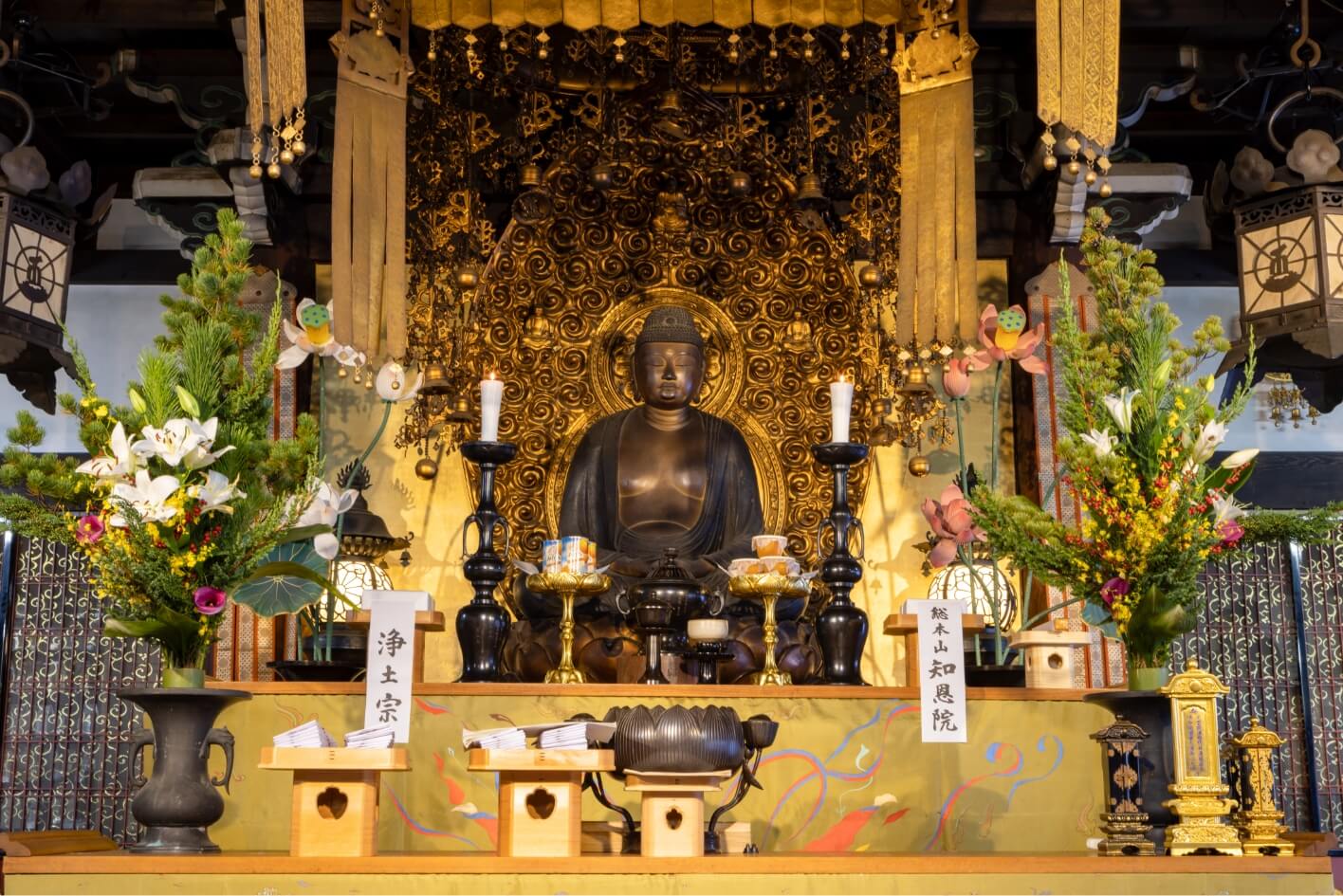 浄國院 阿弥陀如来像