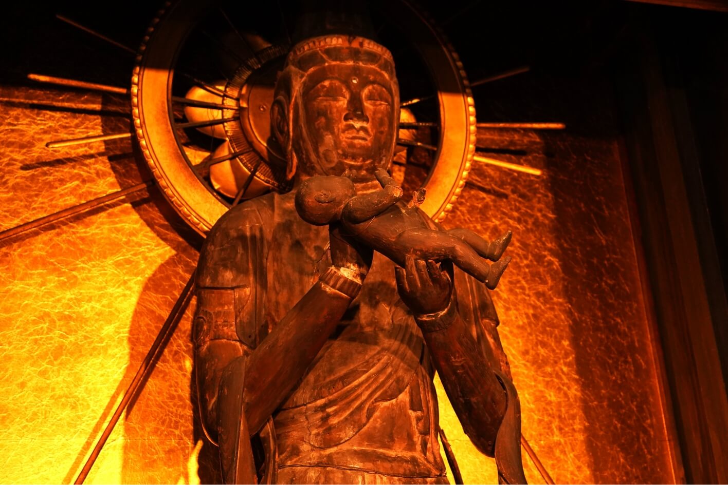 徳融寺 子安観音像