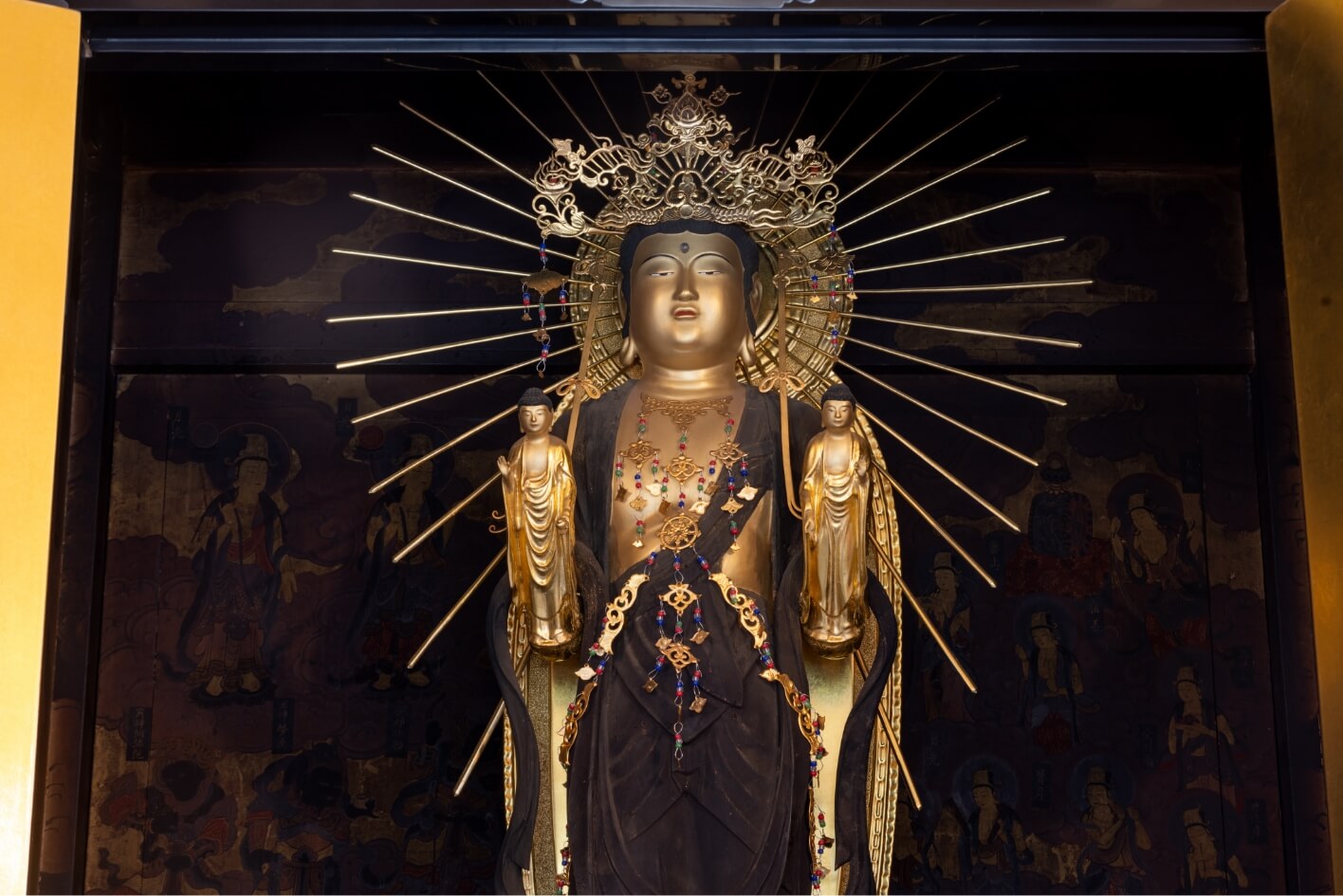 阿弥陀寺 三躯一佛観音