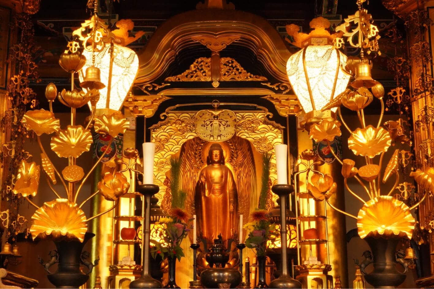 聖光寺 本尊・阿弥陀如来立像