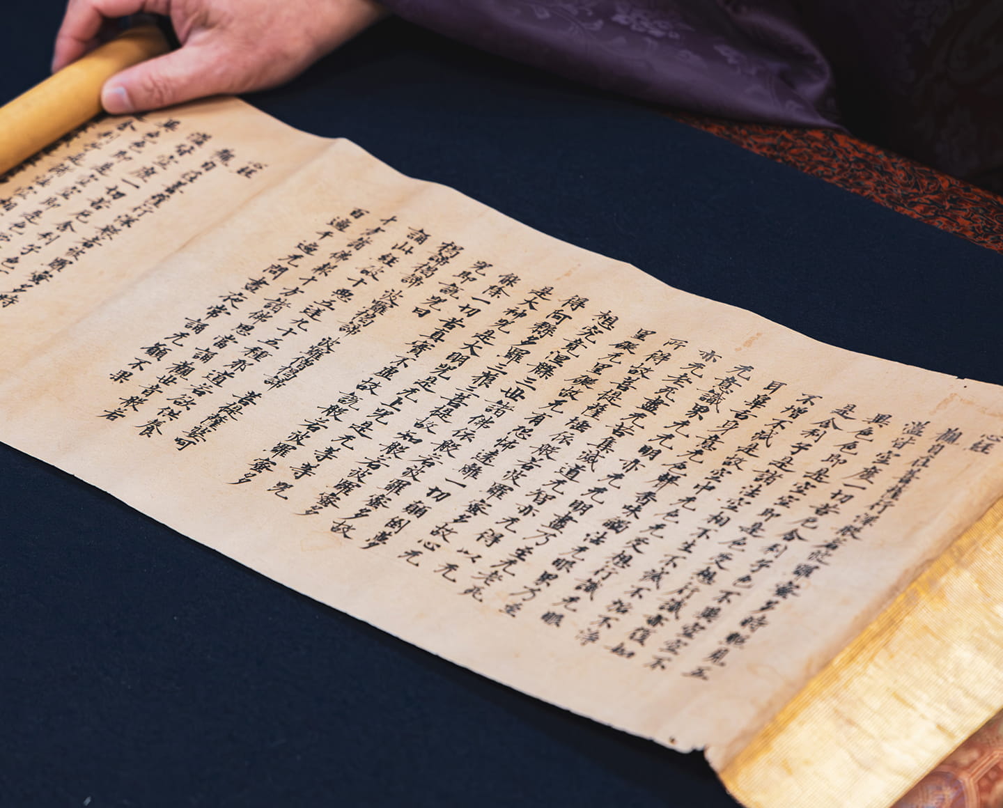 視覚、聴覚、触覚を通して祈りを感じる体験イメージ2