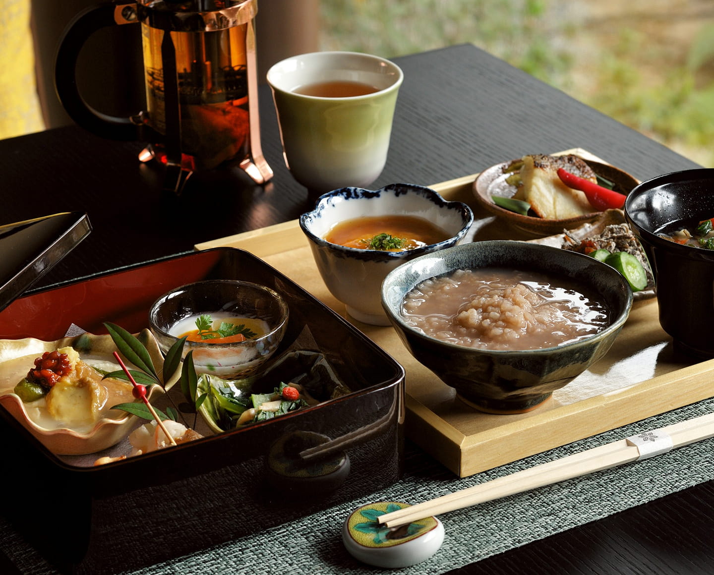 薫りと味覚を通して自分を養うイメージ1