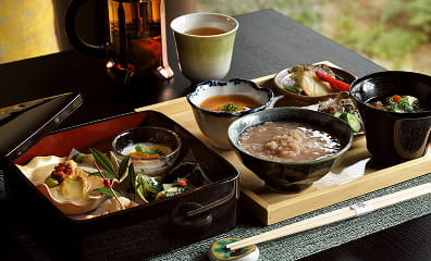 薫りと味覚を通して自分を養うイメージ1