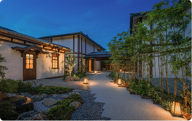 心安らぐ宿泊体験イメージ2