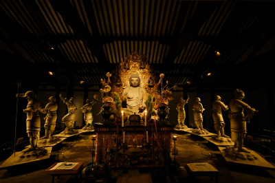 千年を超える奈良の仏さま