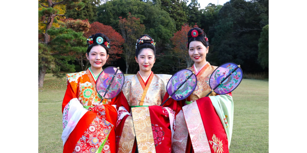 秋の平城京天平行列＼東大寺参詣／が開催！