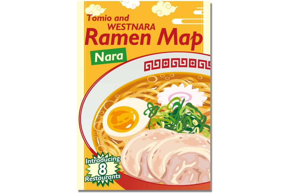 Tomio and WESTNARA  Ramen Map