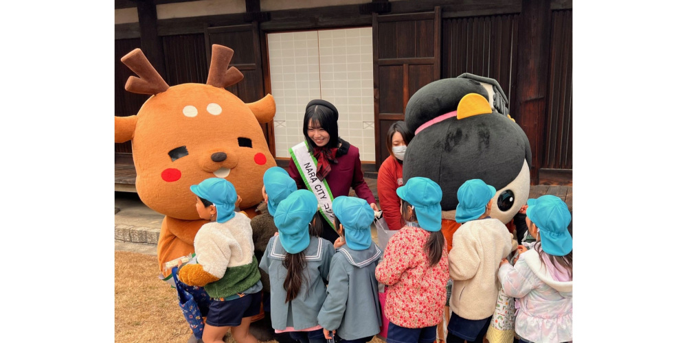 元興寺＼節分会／が行われました！