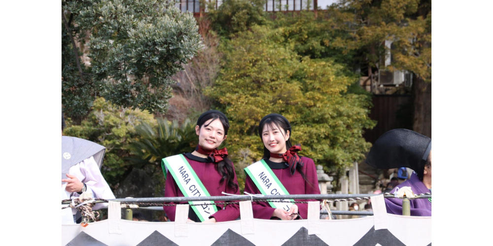 東大寺二月堂＼節分行事／豆まきが行われました。