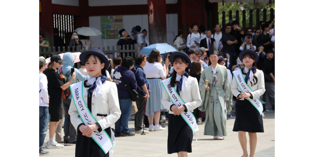 東大寺＼聖武天皇祭／が行われました