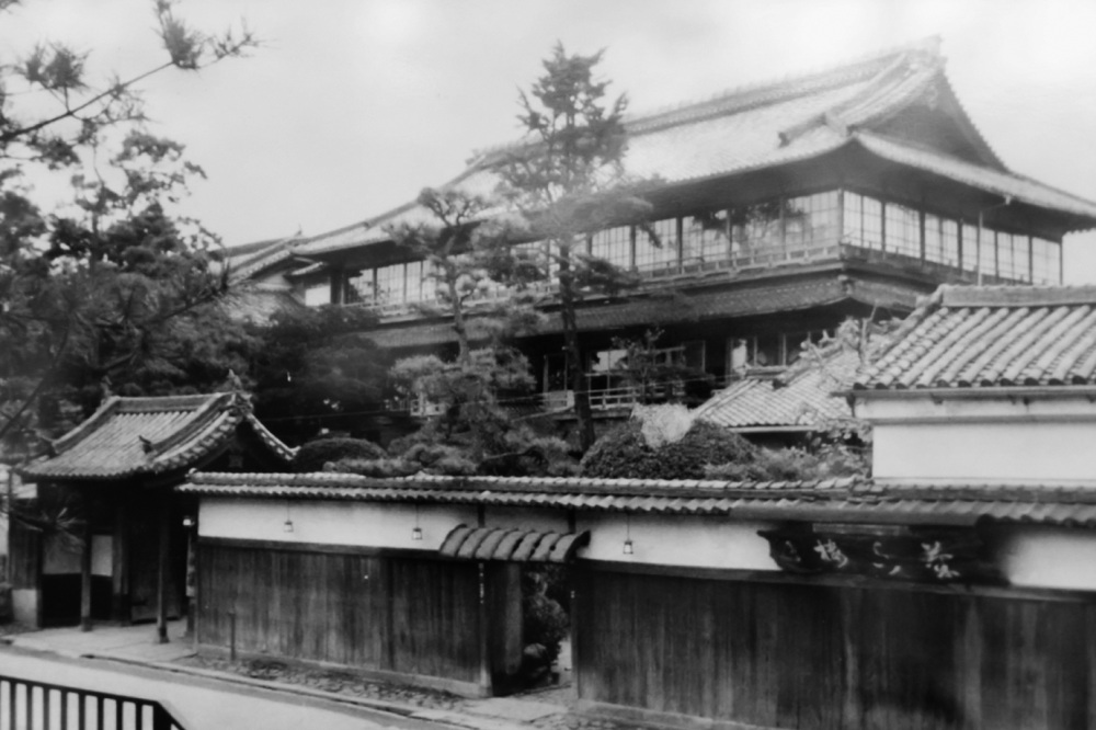 開業時の外観(旧本館)※撮影時期不明