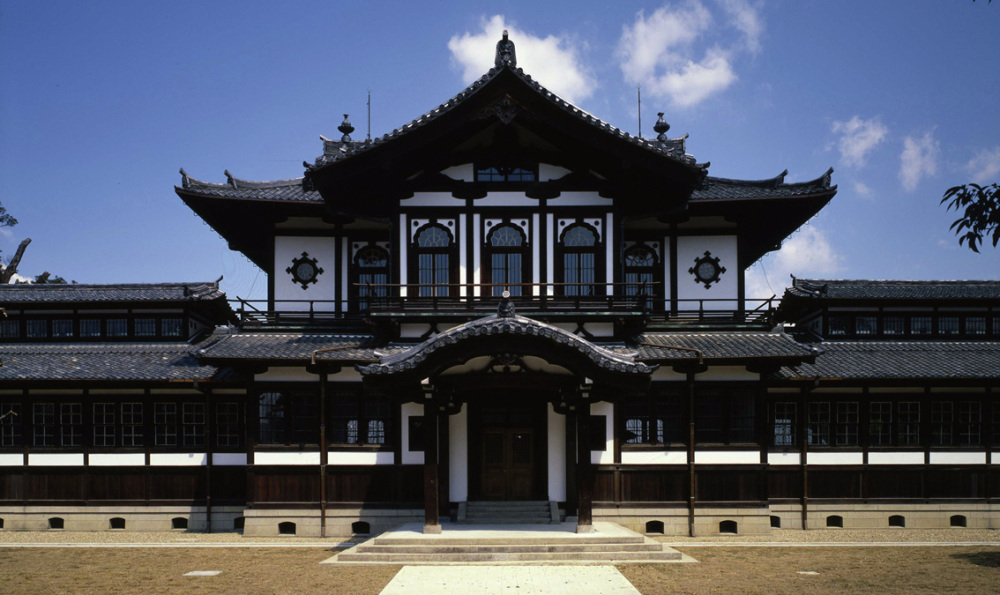 奈良県物産陳列所(現・奈良国立博物館 仏教美術資料研究センター)