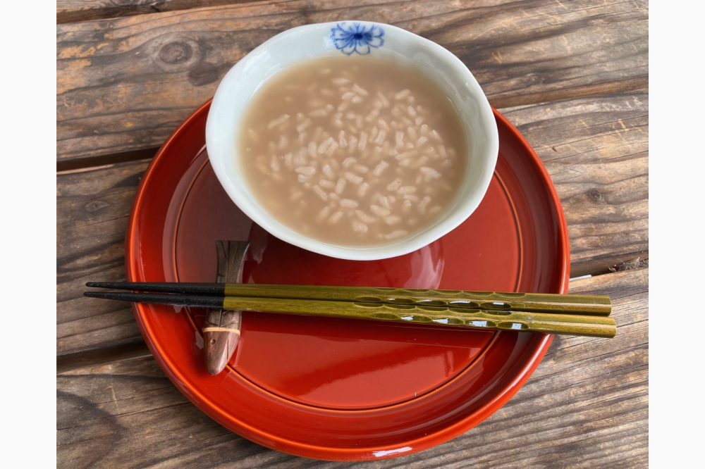 朝がゆ(イメージ)