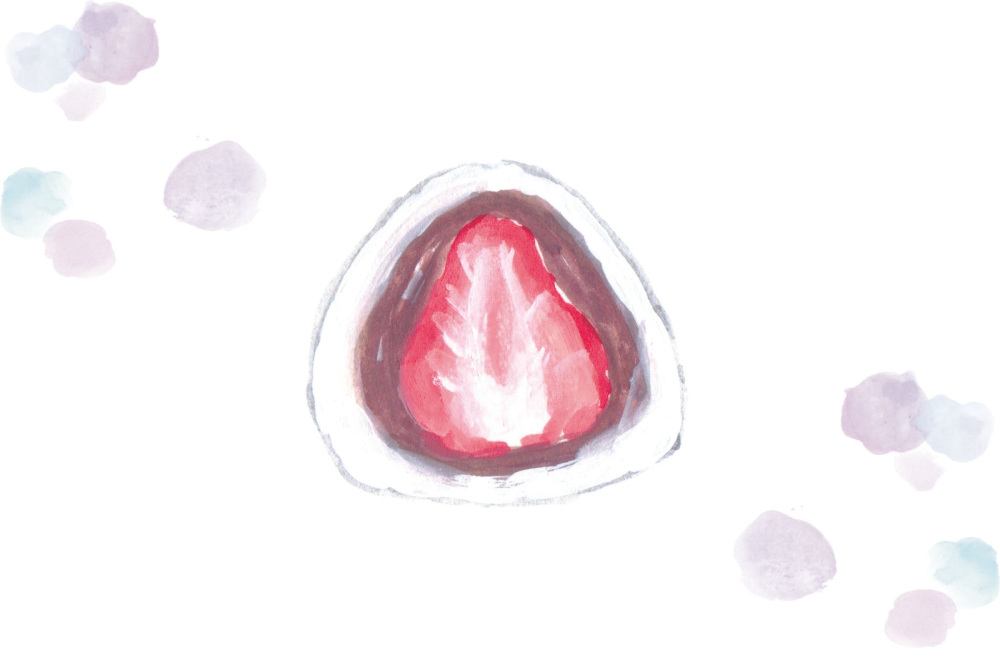いちご大福