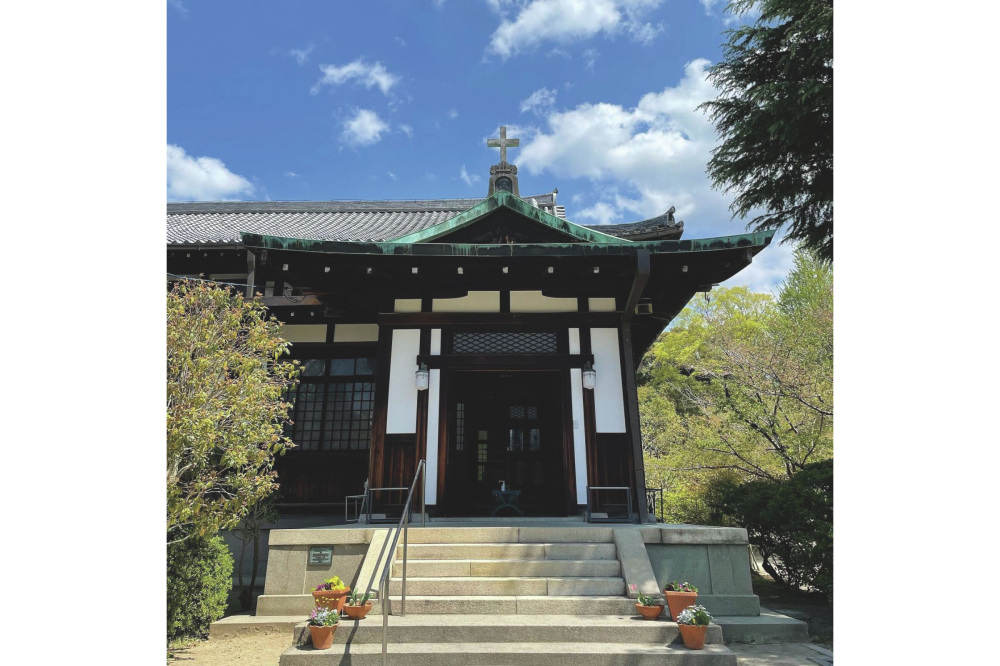 日本聖公会奈良基督教会 会堂