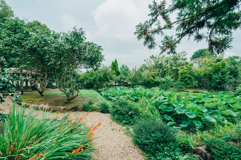 御前様が造られた「華楽園」