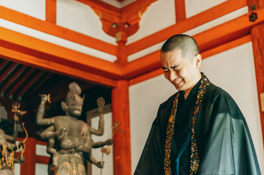 祖父との思い出に思わず笑みがこぼれる