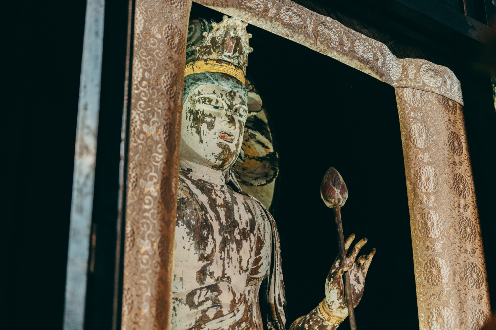 本尊の“観音様”