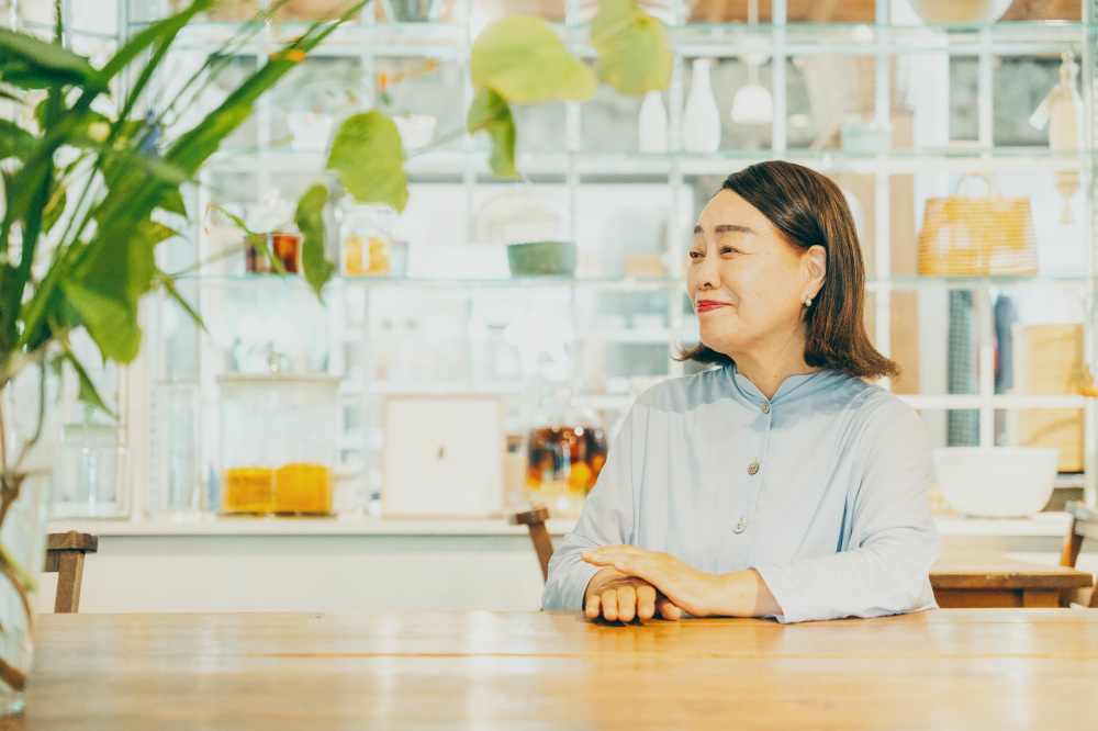 様々な想いを語る由起子さん