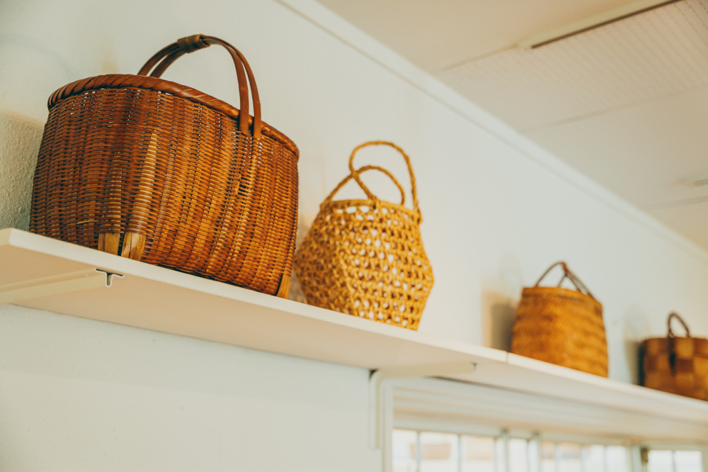 由起子さんの祖母の形見も並ぶ