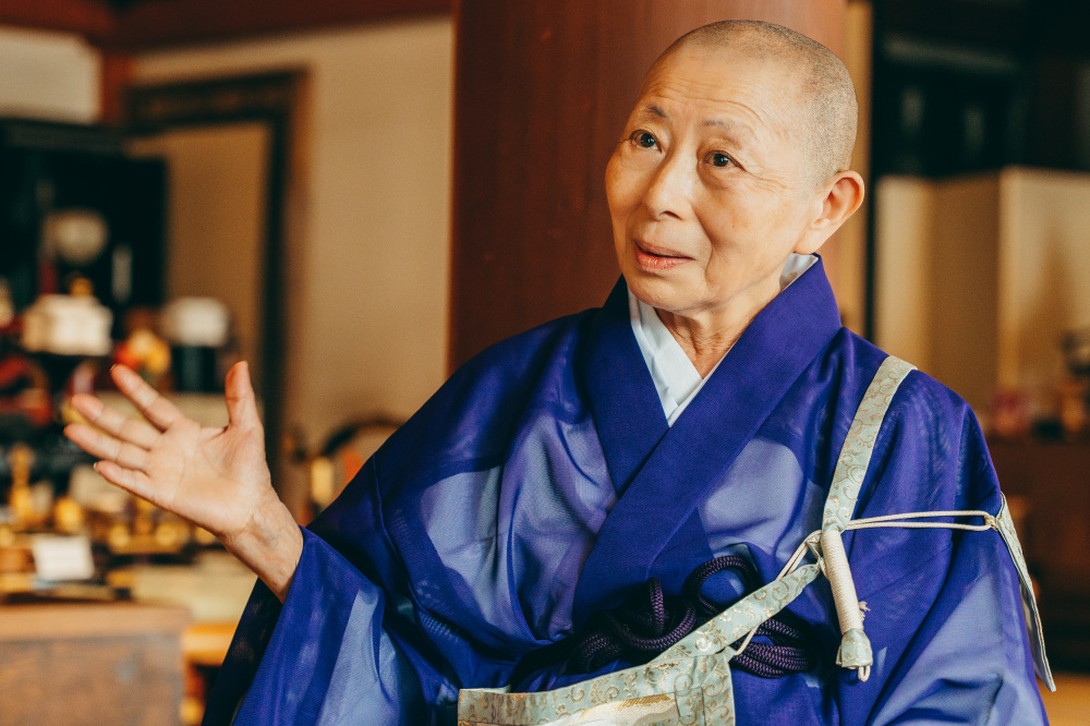 迷いが晴れたと語る樋口門主。大変貴重なお話しが聞けた