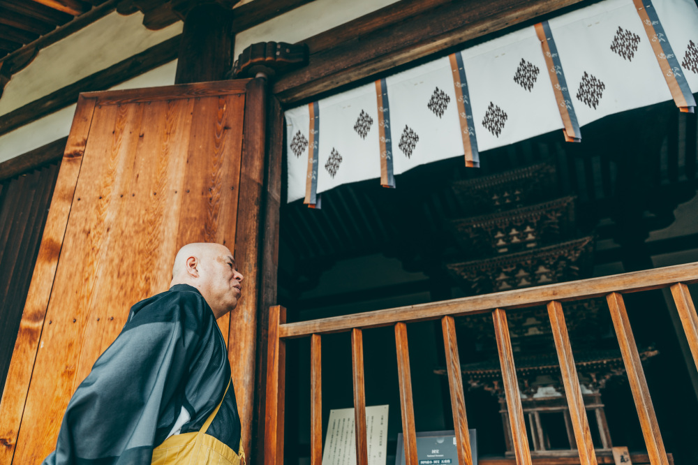 西金堂・五重小塔が時間の重みを教えてくれる