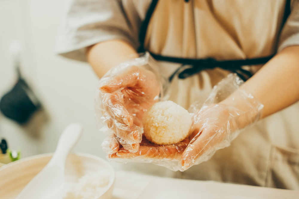  一つずつ丁寧に、やさしく、まん丸に