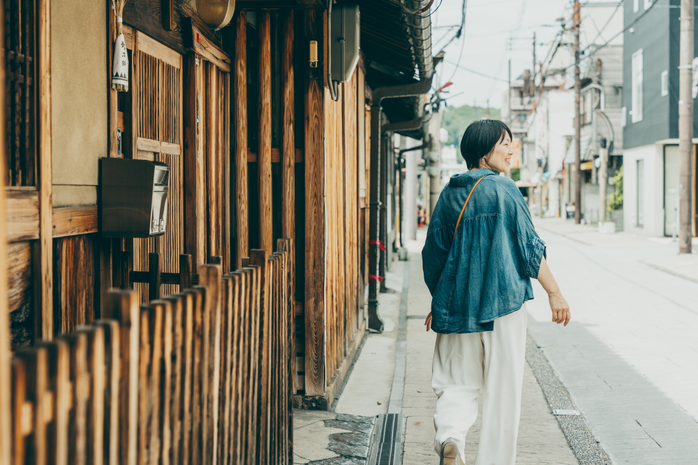 ＼歩くといろんな発見が楽しい／