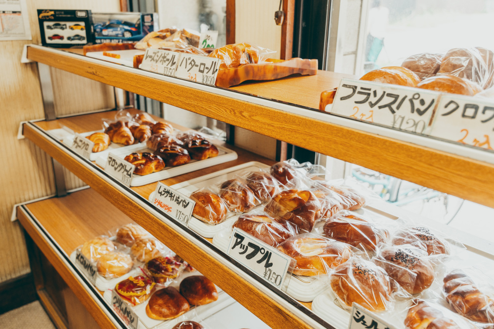 昔ながらの懐かしいラインナップ