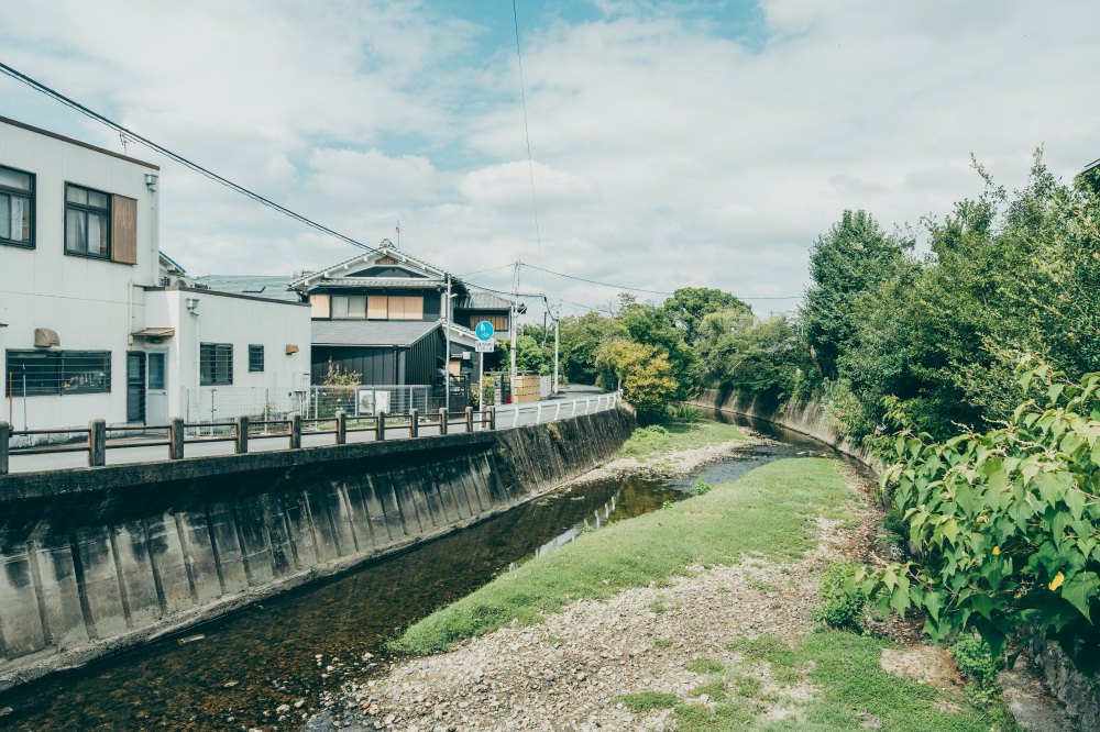 佐保川沿いは約5キロにわたる桜並木が有名だよ