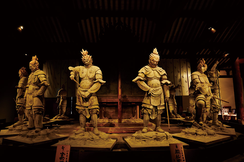 新薬師寺 十二神将立像