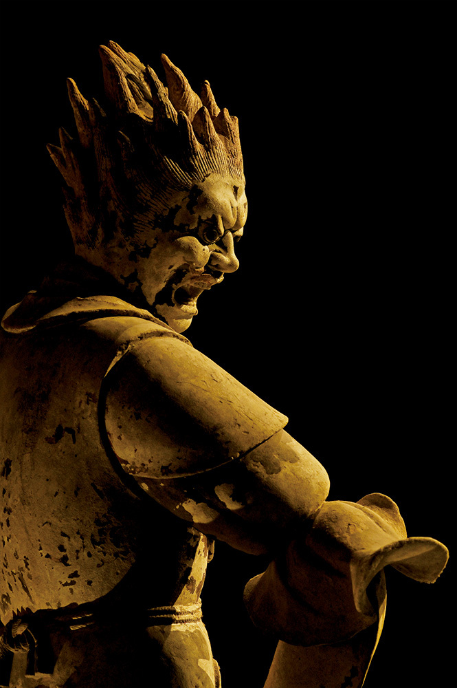 十二神将立像 伐折羅（バザラ）大将