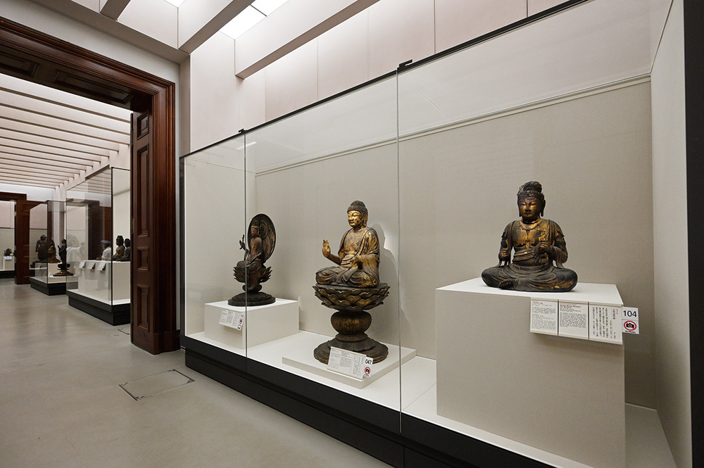 奈良国立博物館 仏像館 第二室