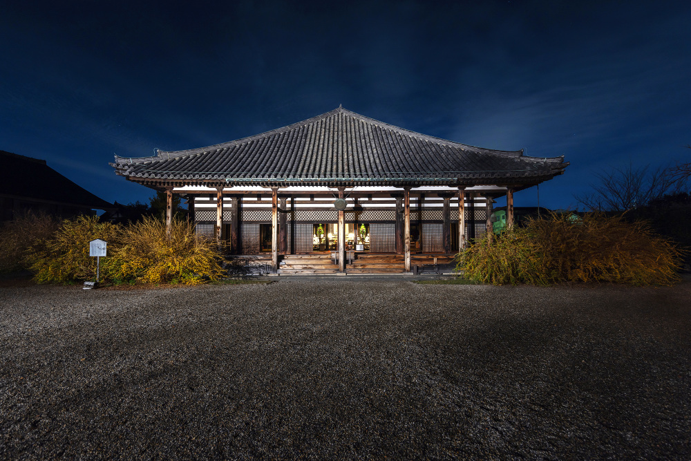 Gangoji Temple Gokurakudo Hall (Main Hall)