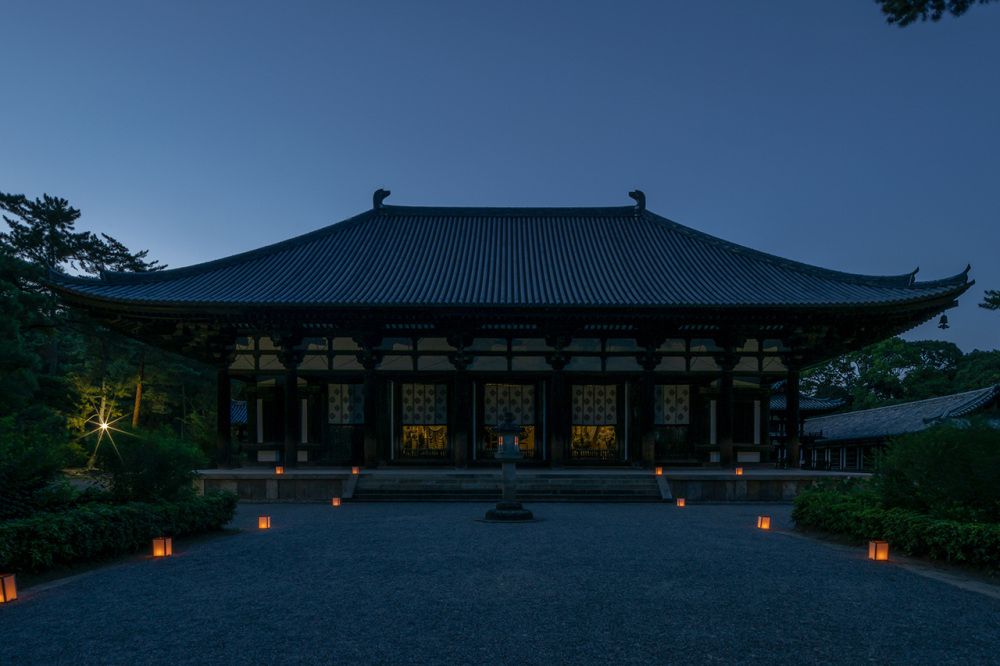 Toshodaiji Temple – Kondo (Main Hall)