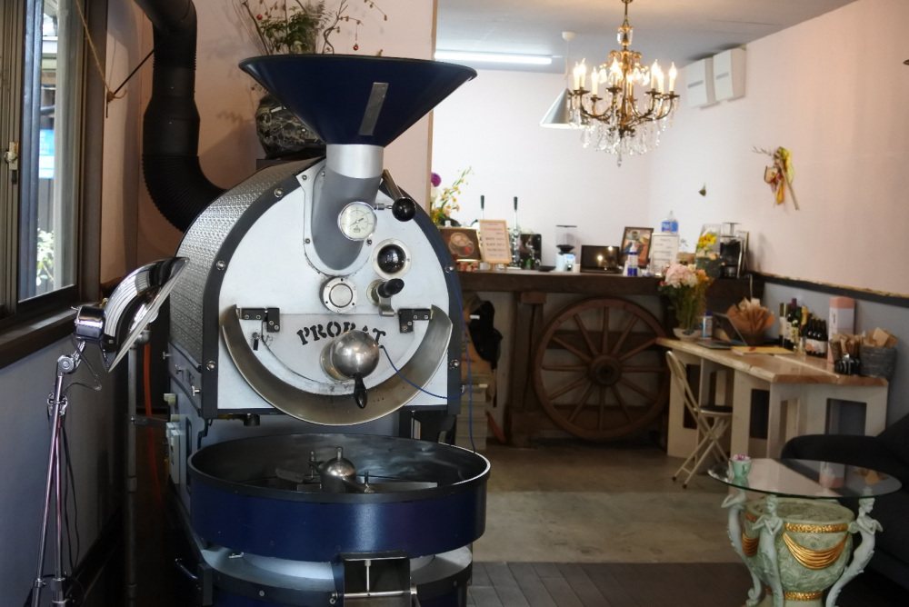 Interior view image of Naramachi Main Branch