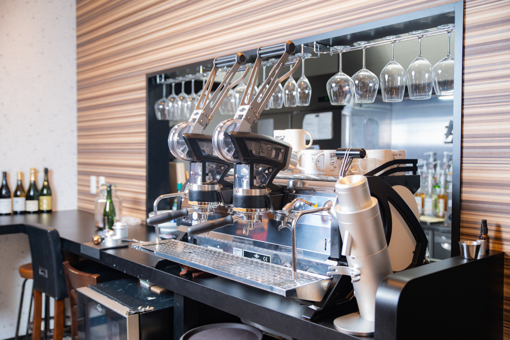 Interior view image of Sanjo-dori Branch