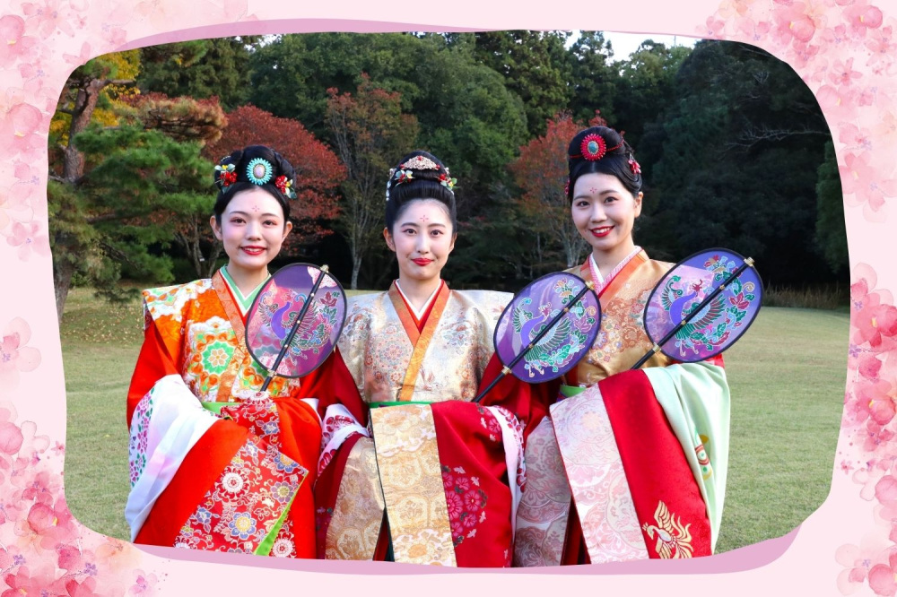 「秋の平城京天平行列 東大寺参詣」に参加