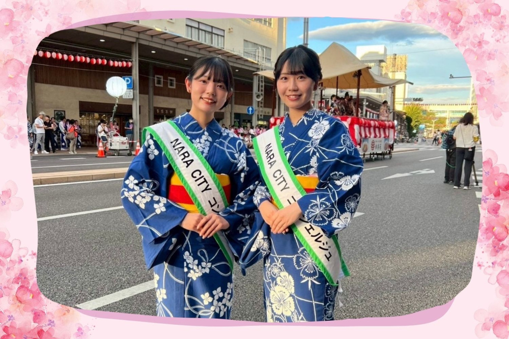 郡山うねめまつりに参加