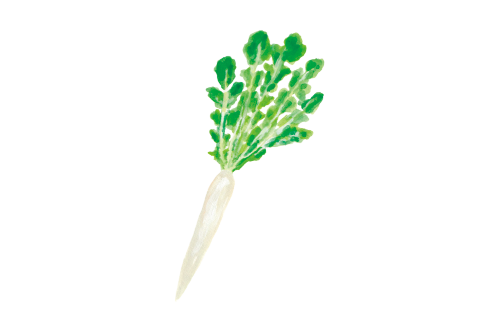 縁起物とされる雑煮の具材