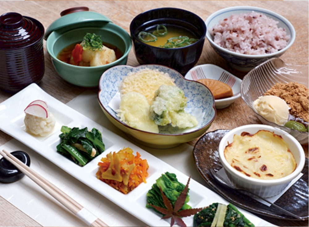 旬の大和野菜を多彩にアレンジ。野菜びより