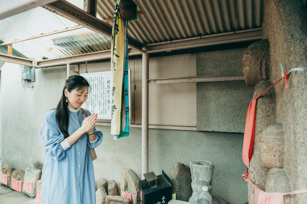 歴史の話を聞くのも楽しいですが、お参りも忘れずに！