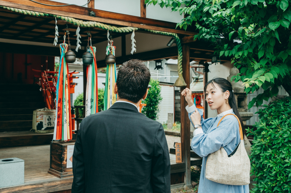 京終エリアの中心に位置する飛鳥神社。どんな歴史があるのでしょうか？