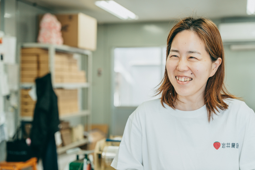 ４人のお子さんを育てながら、ご主人の章人さんとともに3代目として、農園を切り盛りする姿に、思わず応援したくなります