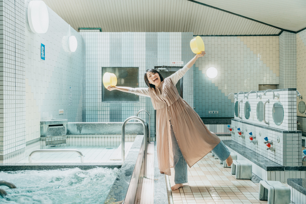 散策の途中に、ひとっ風呂。京終の銭湯で、旅の疲れを癒やしませんか？